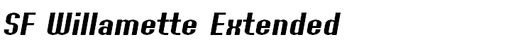 SF Willamette Extended