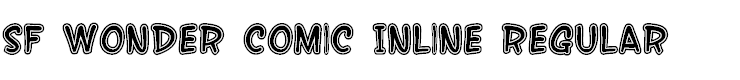 SF Wonder Comic Inline Regular