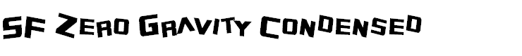 SF Zero Gravity Condensed