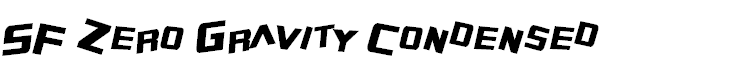SF Zero Gravity Condensed
