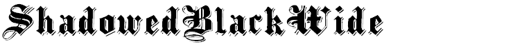 ShadowedBlackWide