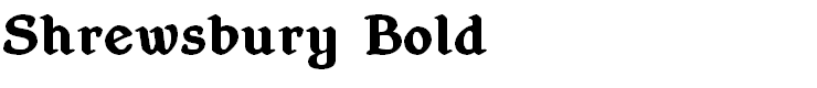 Shrewsbury Bold