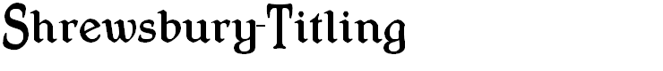Shrewsbury-Titling