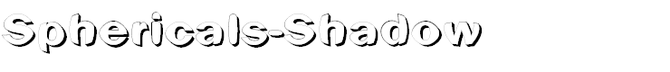 Sphericals-Shadow