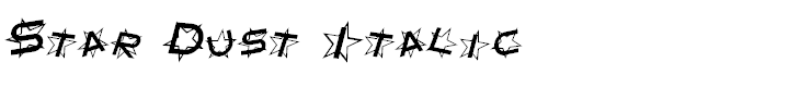 Star Dust Italic