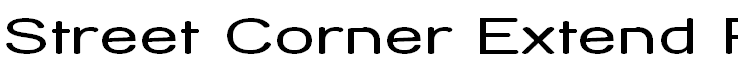 Street Corner Extend Regular
