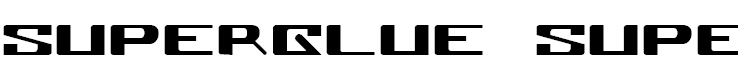 Superglue SuperBold