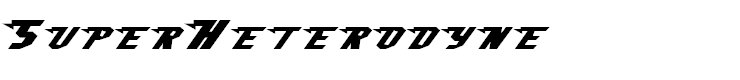 SuperHeterodyne