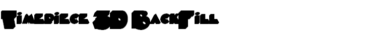 Timepiece 3D BackFill