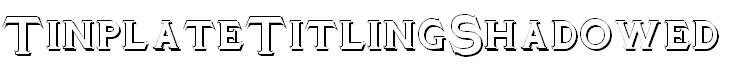 TinplateTitlingShadowed