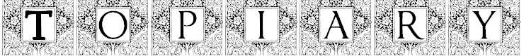 Topiary_Initials